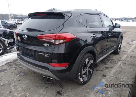 2018 Hyundai Tucson Limited из США, поврежденный, VIN KM8J3CA27JU723783